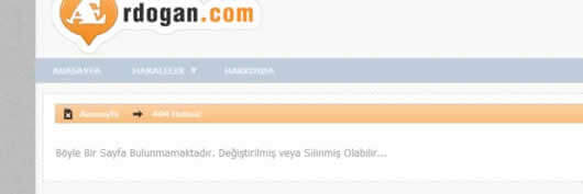 Htaccess ile Hata Sayfaları Oluşturmak 