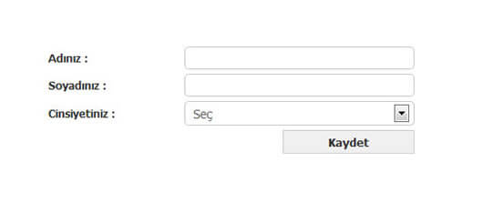 Php Mysql Kayıt Uygulaması